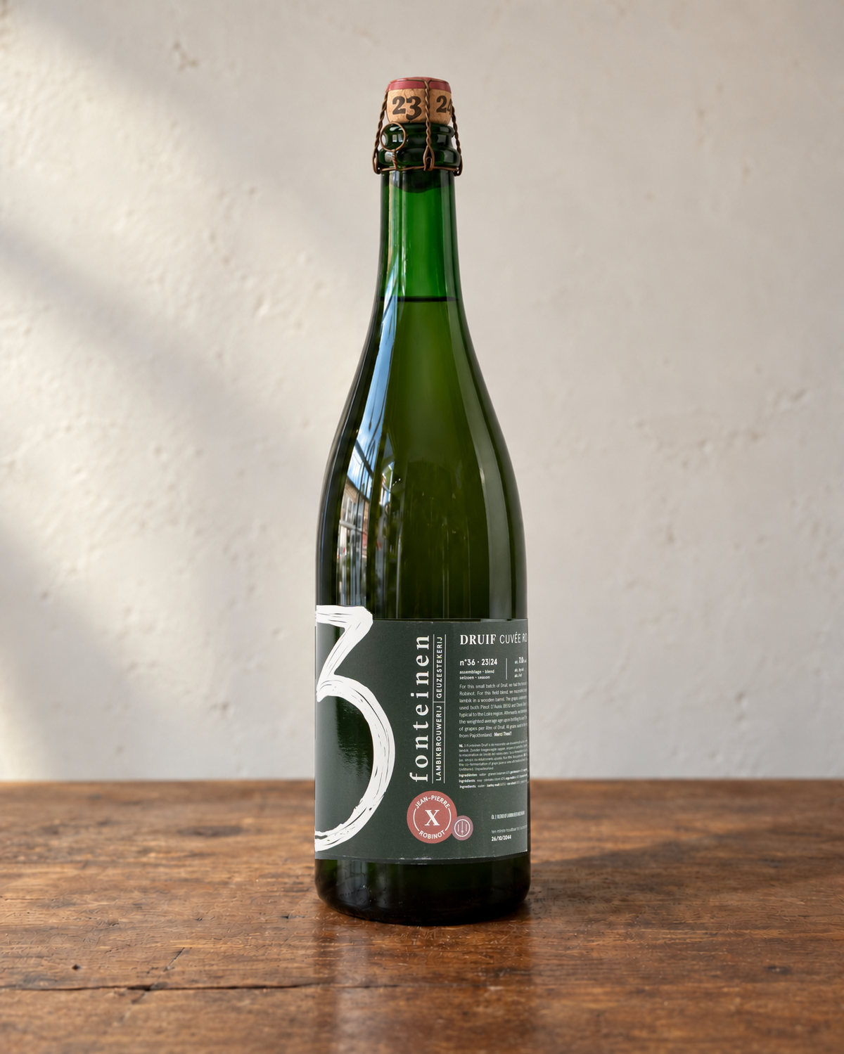 ROBINOT - PINEAU D AUNIS ET CHENIN (75 cl) — 3 Fonteinen