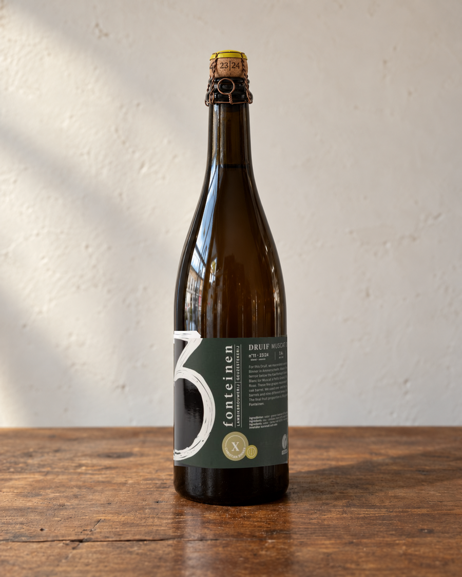 GUEUZE RAISIN (75 cl) — 3 Fonteinen