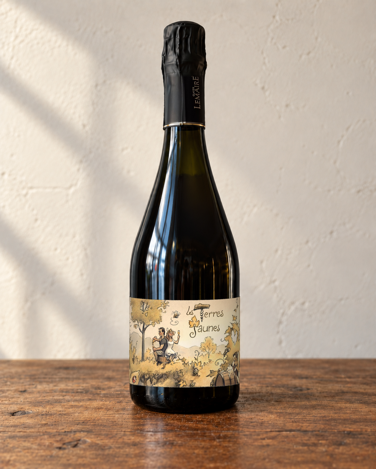 Les Terres Jaunes 2022 (75 cl) — Aurélien Lemaire