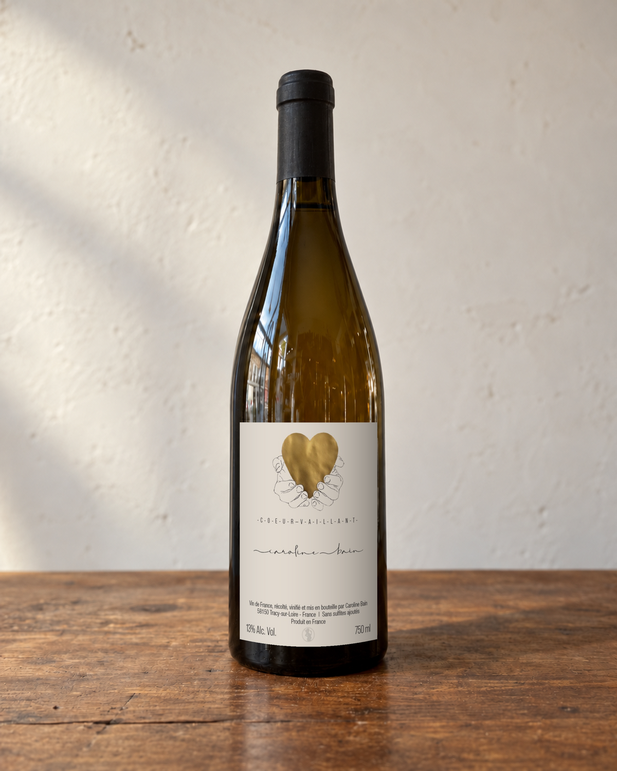 COEUR VAILLANT 2022 (75 cl) — Caroline Bain