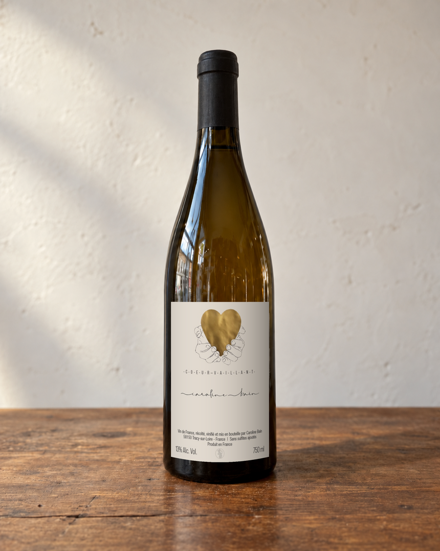 COEUR VAILLANT 2022 (75 cl) — Caroline Bain