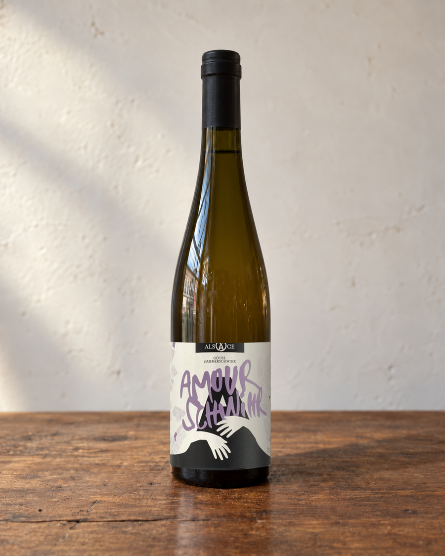 AMOURSCHWIHR QUI GAZOUILLE 2020 (75 cl) — Christian Binner