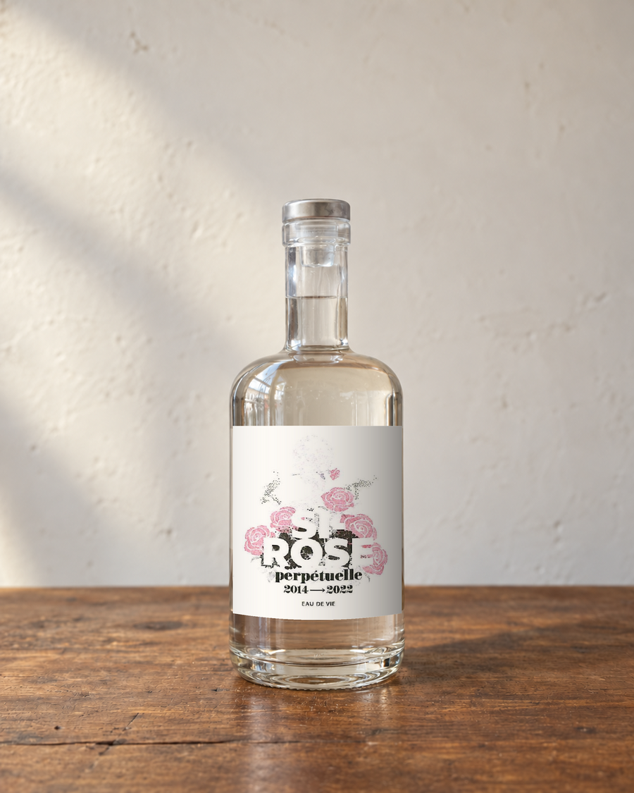 Eau de Vie SI ROSE (50 cl) — Christian Binner