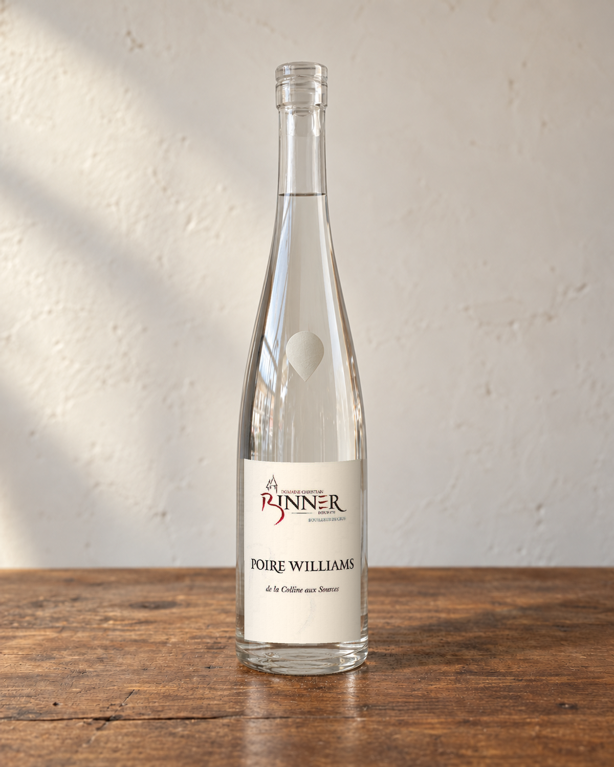 Eau de Vie POIRE (50 cl) — Christian Binner