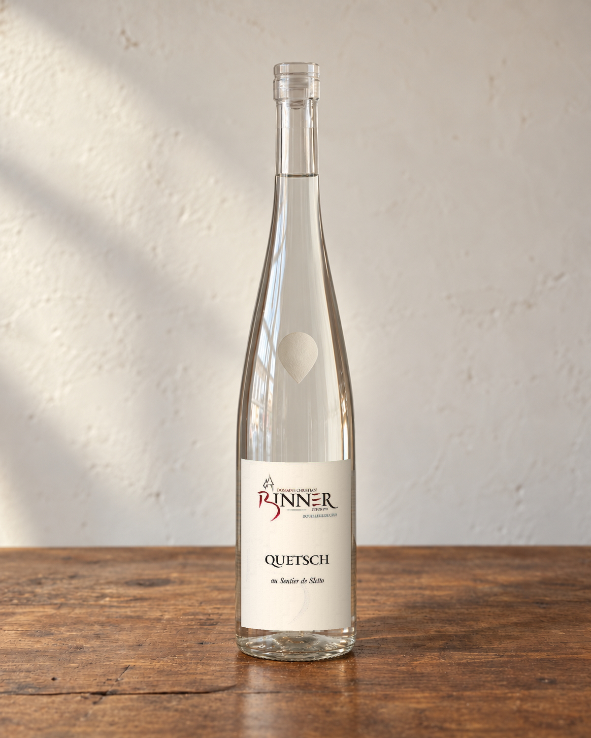 Eau de Vie QUESTCH (50 cl) — Christian Binner