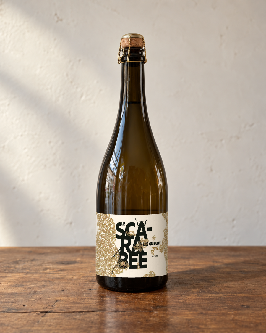 SCARABEE QUI BULLE 2019 (75 cl) — Christian Binner