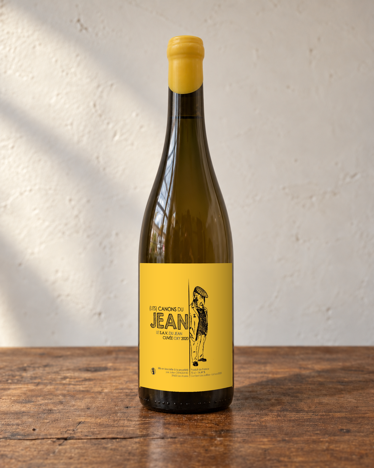 LE SAV oxy 2020 (75 cl) — Julien Crinquand