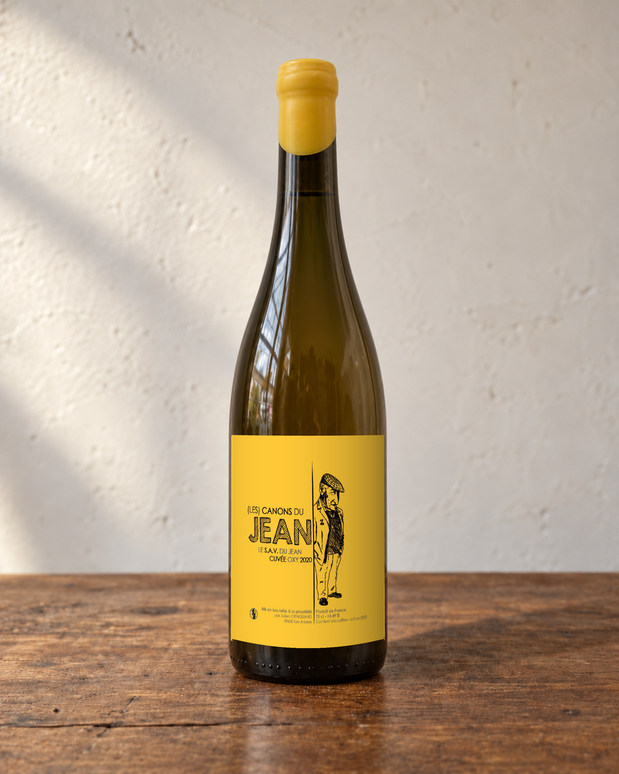 LE SAV oxy 2020 (75 cl) — Julien Crinquand
