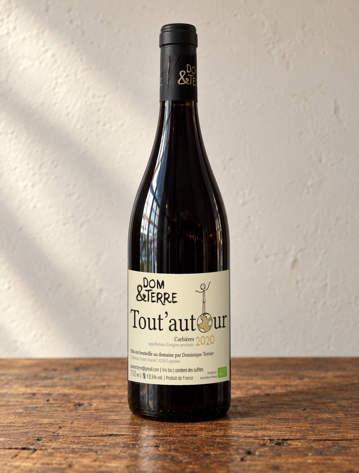 TOUT AUTOUR 2020 (75 cl) — Dom & Terre