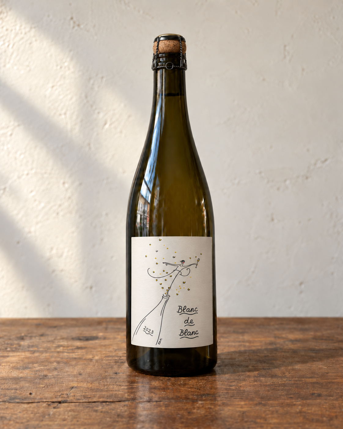 BLANC DE BLANC 2023 (75 cl) — Domaine Guillemot-Michel
