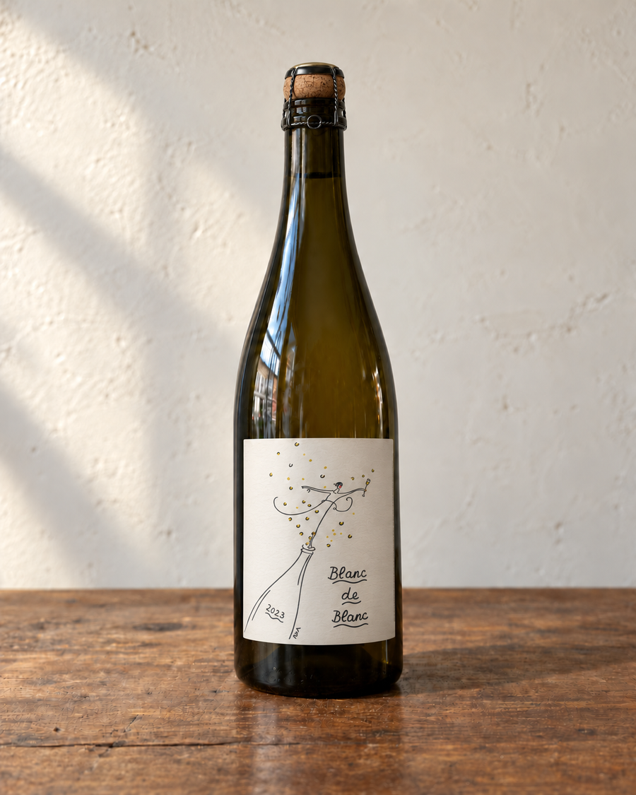 BLANC DE BLANC 2023 (75 cl) — Domaine Guillemot-Michel