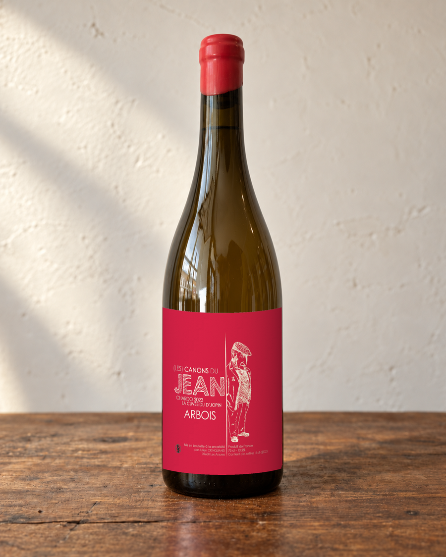 LE D'JOPIN 2023 (75 cl) — Julien Crinquand