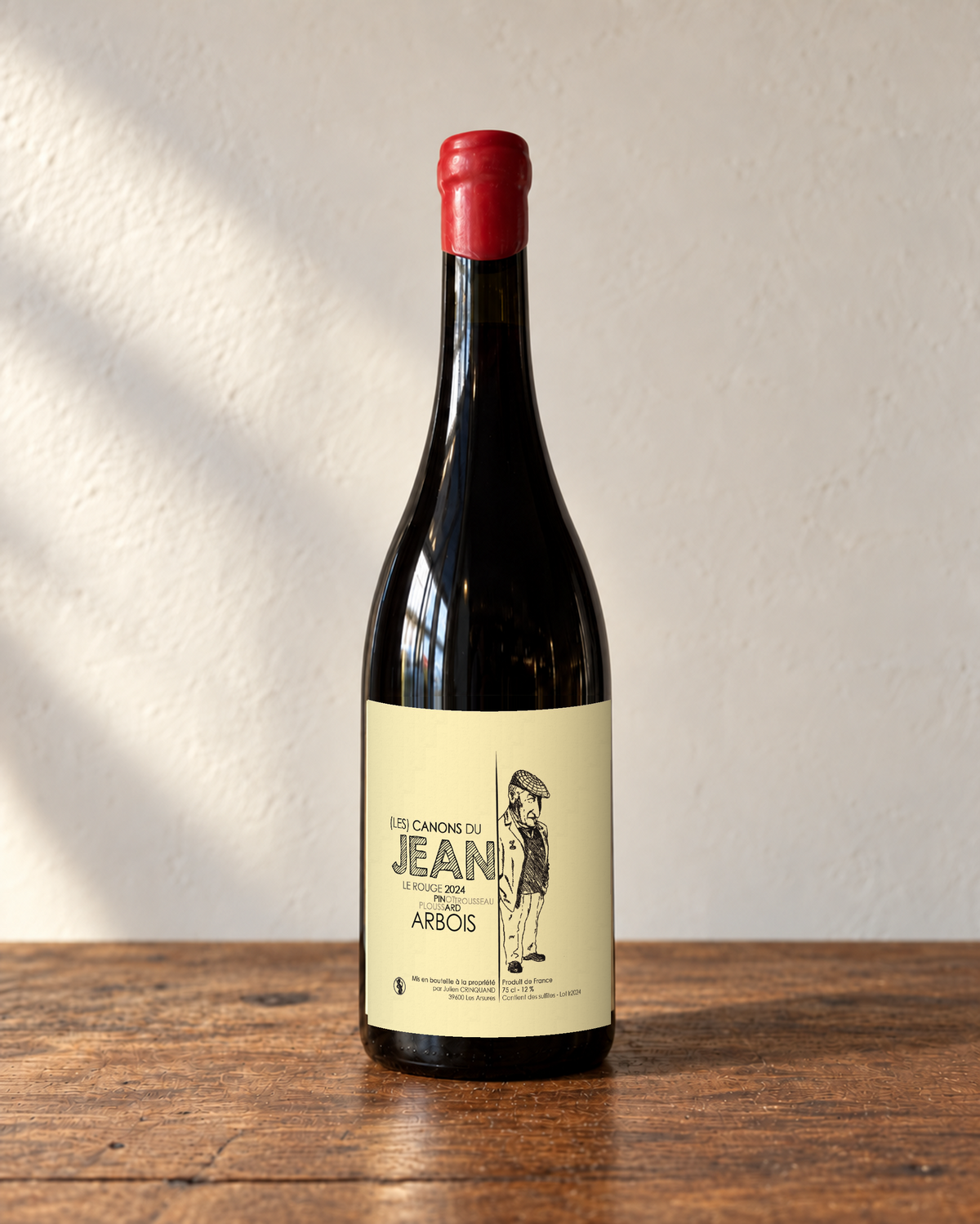 LE ROUGE 2024 (75 cl) — Julien Crinquand