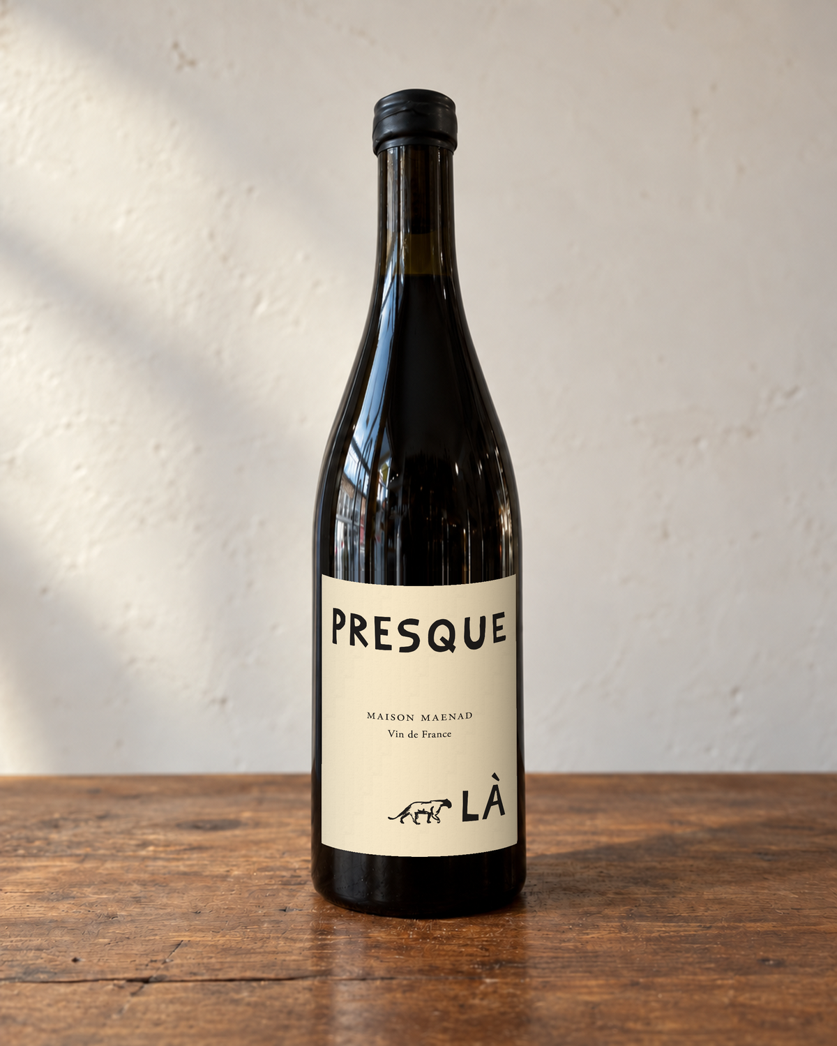 PRESQUE LA 2024 (75 cl) — Maison Maenad