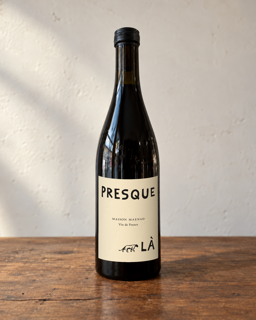 PRESQUE LA 2024 (75 cl) — Maison Maenad