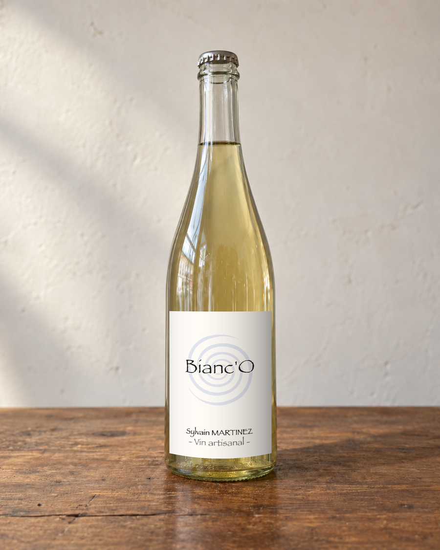 BIANC O 2024 (75 cl) — Sylvain Martinez