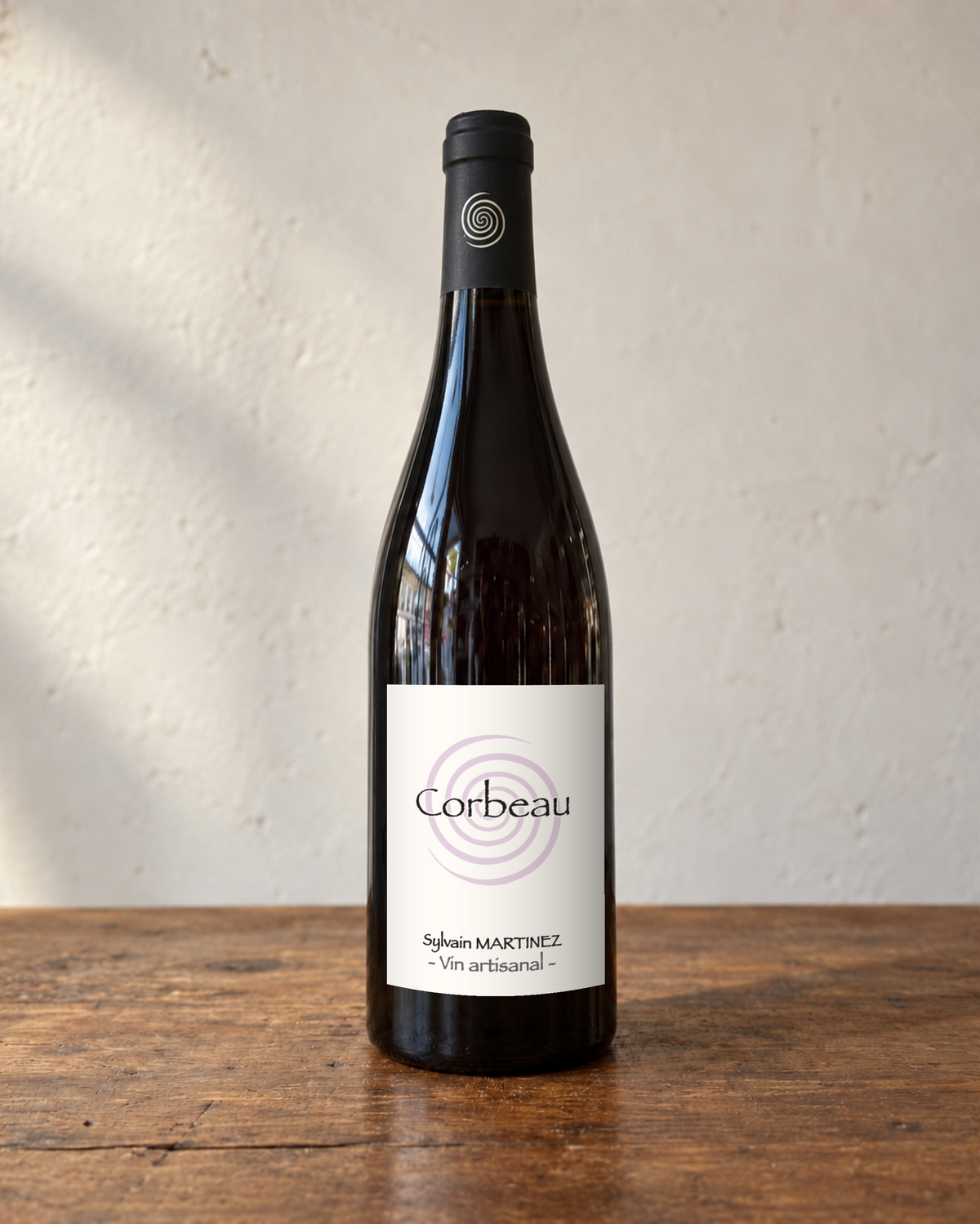 CORBEAU 2022 (75 cl) — Sylvain Martinez