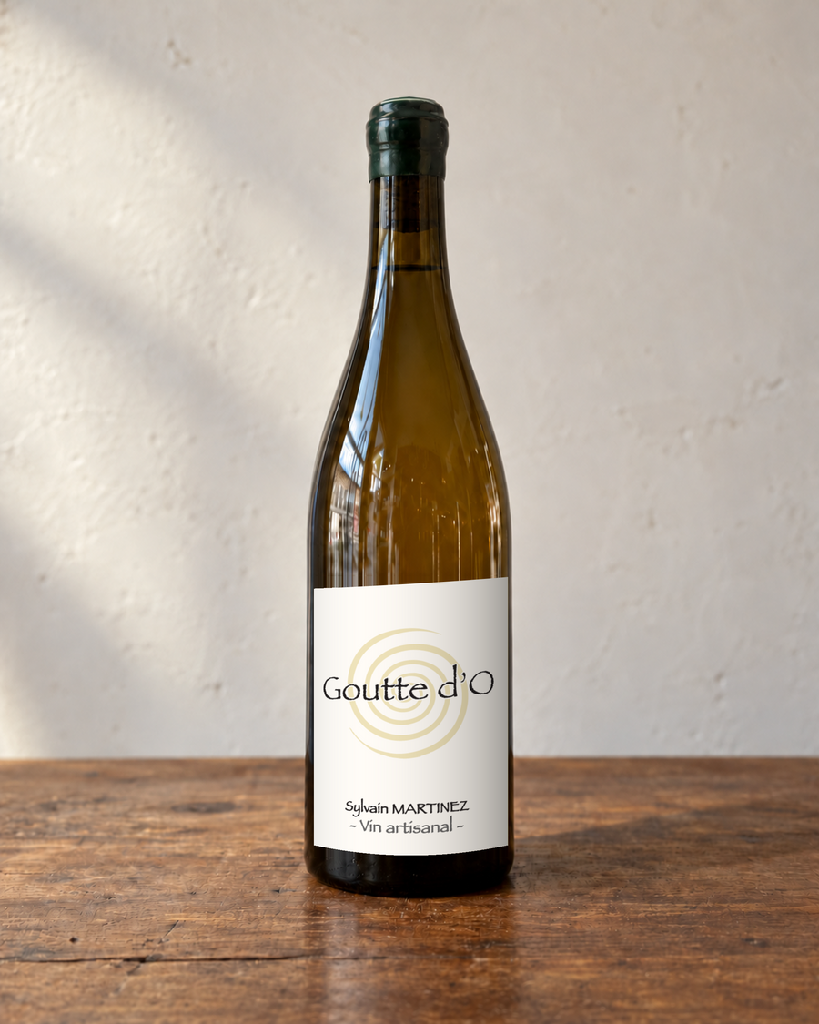 GOUTTE D O 2022 (75 cl) — Sylvain Martinez