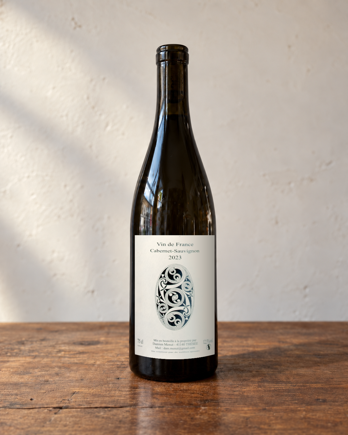 CABERNET SAUVIGNON 2023 (75 cl) — Damien Menut