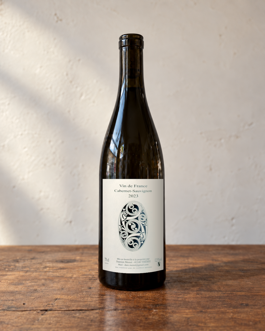 CABERNET SAUVIGNON 2023 (75 cl) — Damien Menut