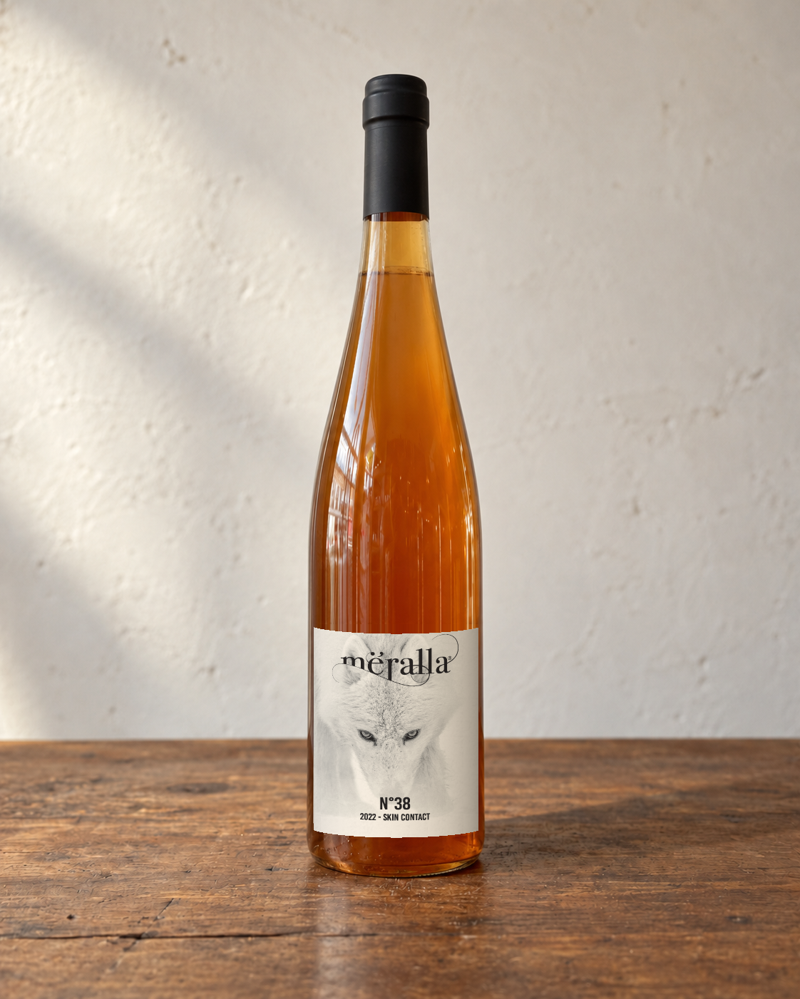 N°38 Pfersigberg Skin Contact 2022 (75 cl) — Mëralla