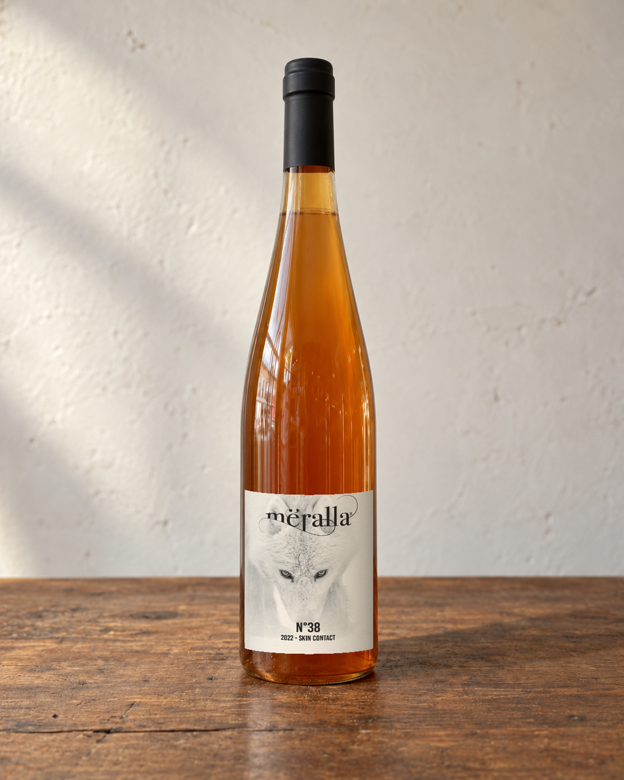 N°38 Pfersigberg Skin Contact 2022 (75 cl) — Mëralla