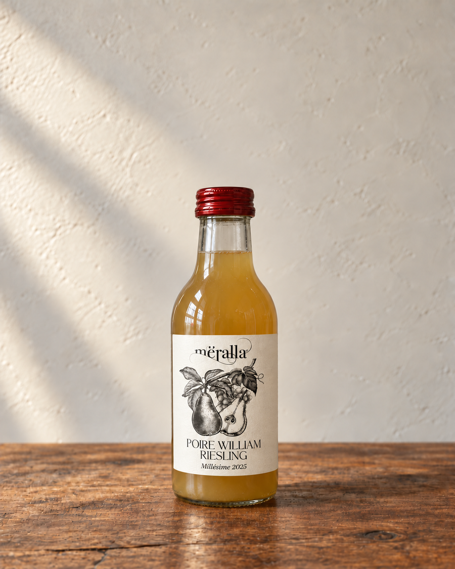 Pur Jus Poire William & Riesling 2025 (25 cl) — Mëralla