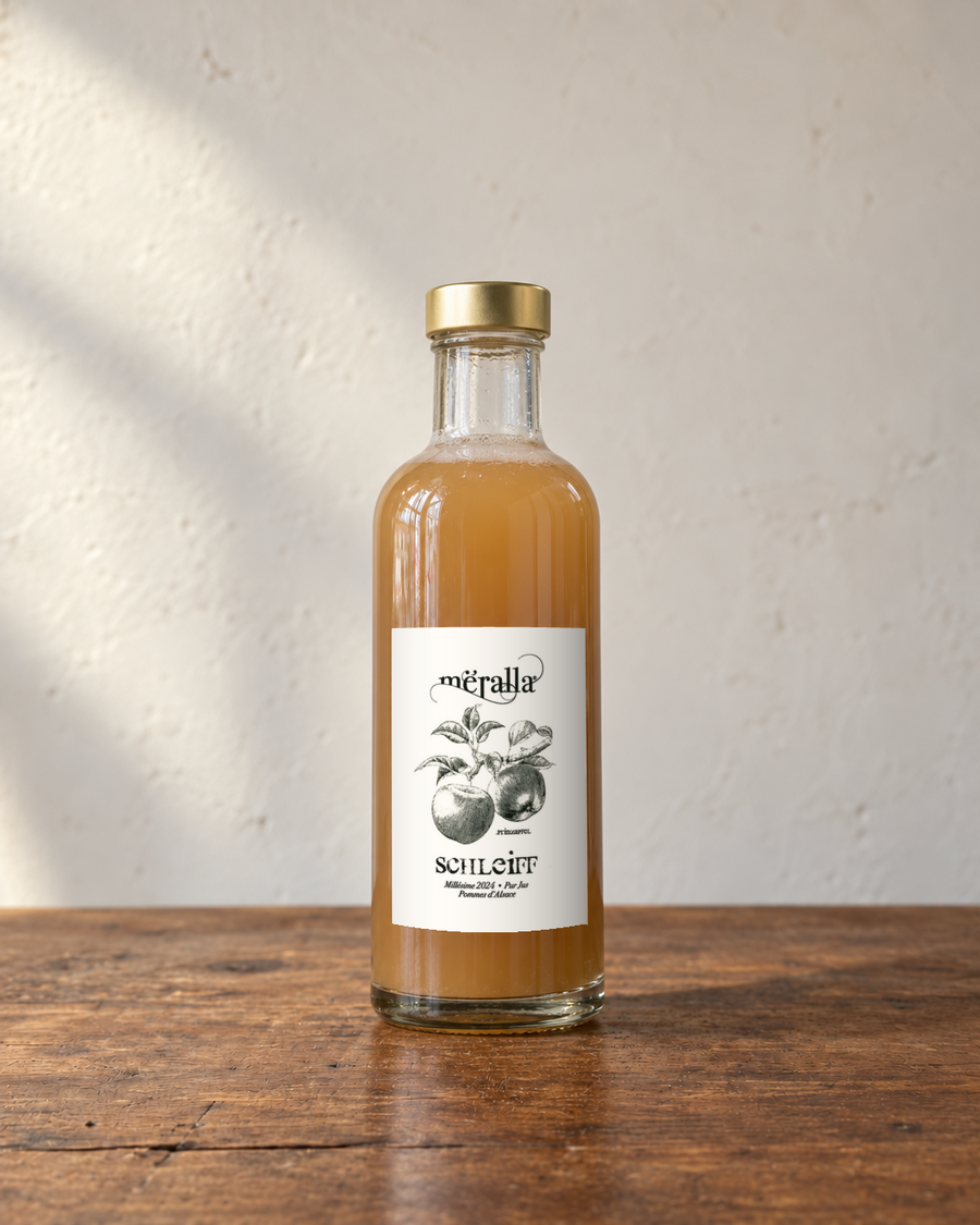 JUS DE POMME 2024 (35 cl) — Mëralla