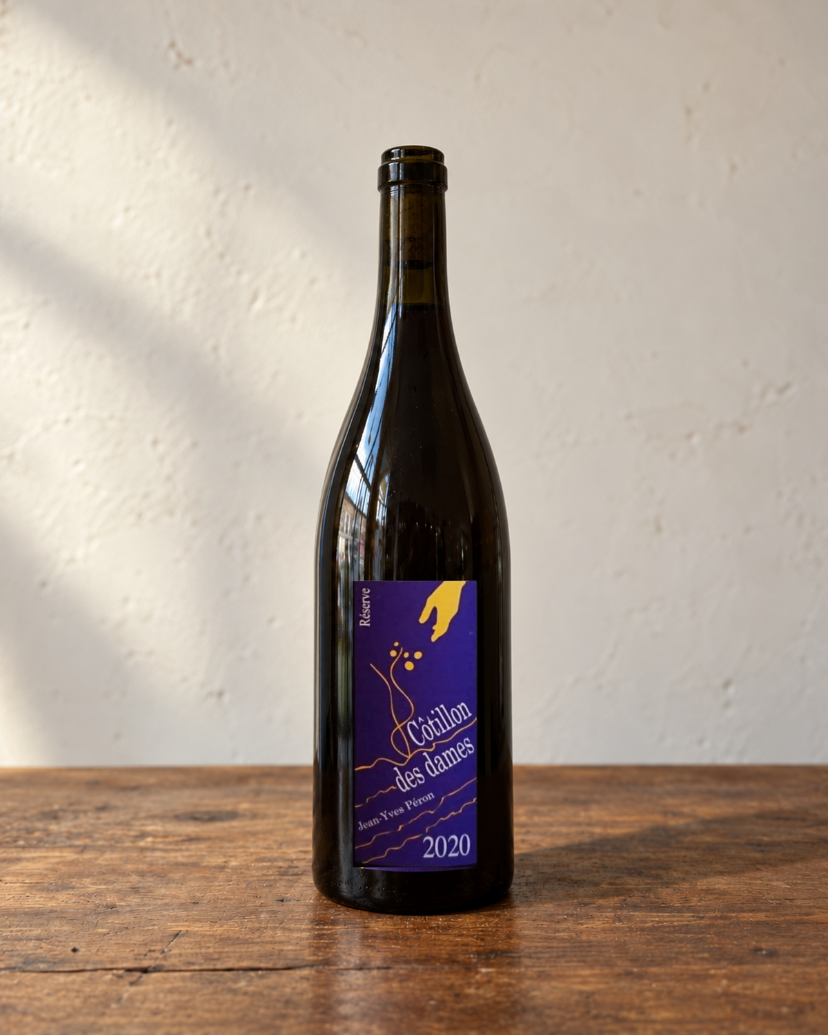 COTILLON DES DAMES RESERVE 2020 (75 cl) — Jean-Yves Péron