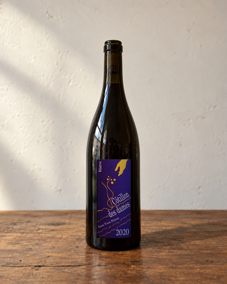 COTILLON DES DAMES RESERVE 2020 (75 cl) — Jean-Yves Péron