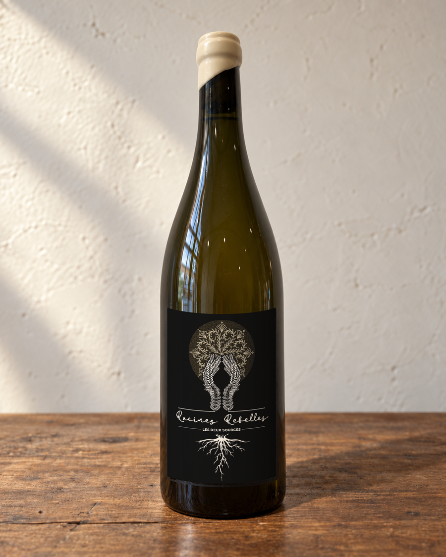 LES DEUX SOURCES 2023 (75 cl) — Racines Rebelles