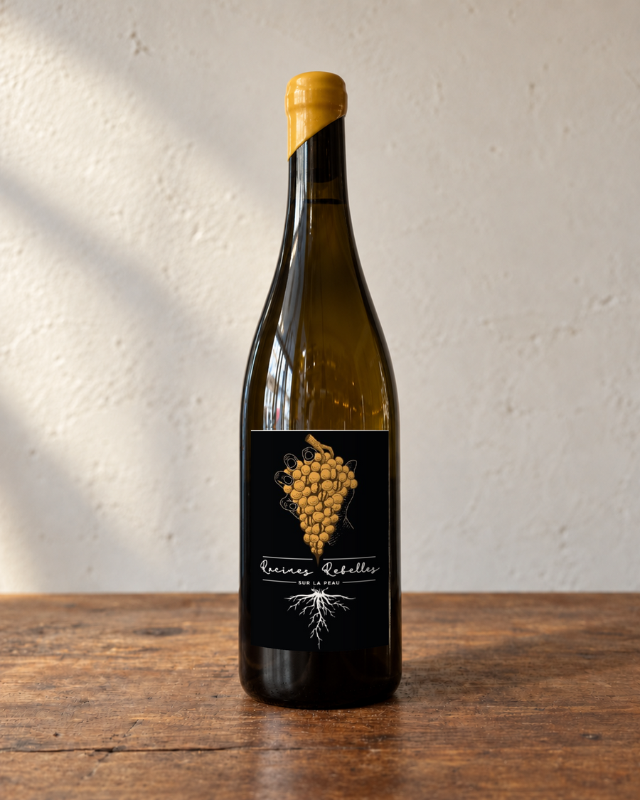 SUR LA PEAU 2022 (75 cl) — Racines Rebelles