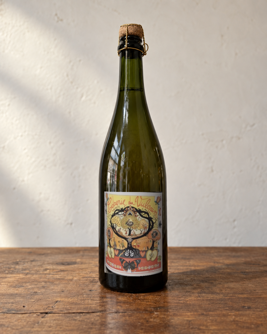 PREMIERS ÉMOIS 2021 (75 cl) — La Cidrerie du Vulcain