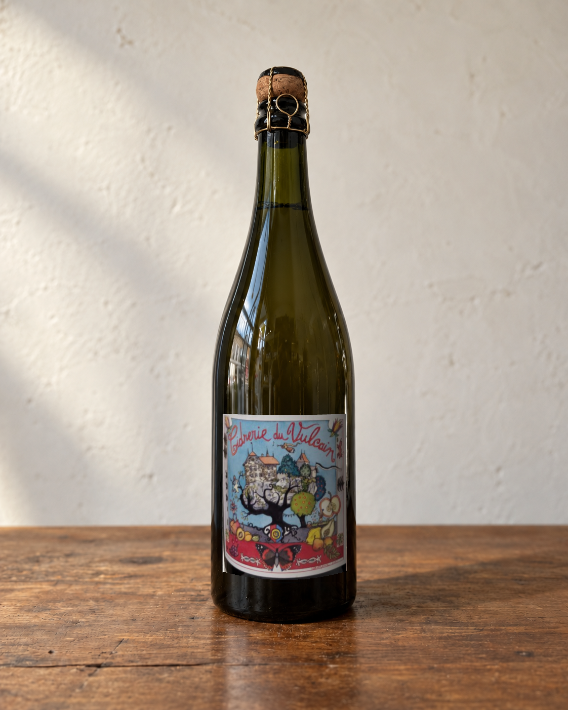 BRUTE DE RUE 2021 (75 cl) — La Cidrerie du Vulcain