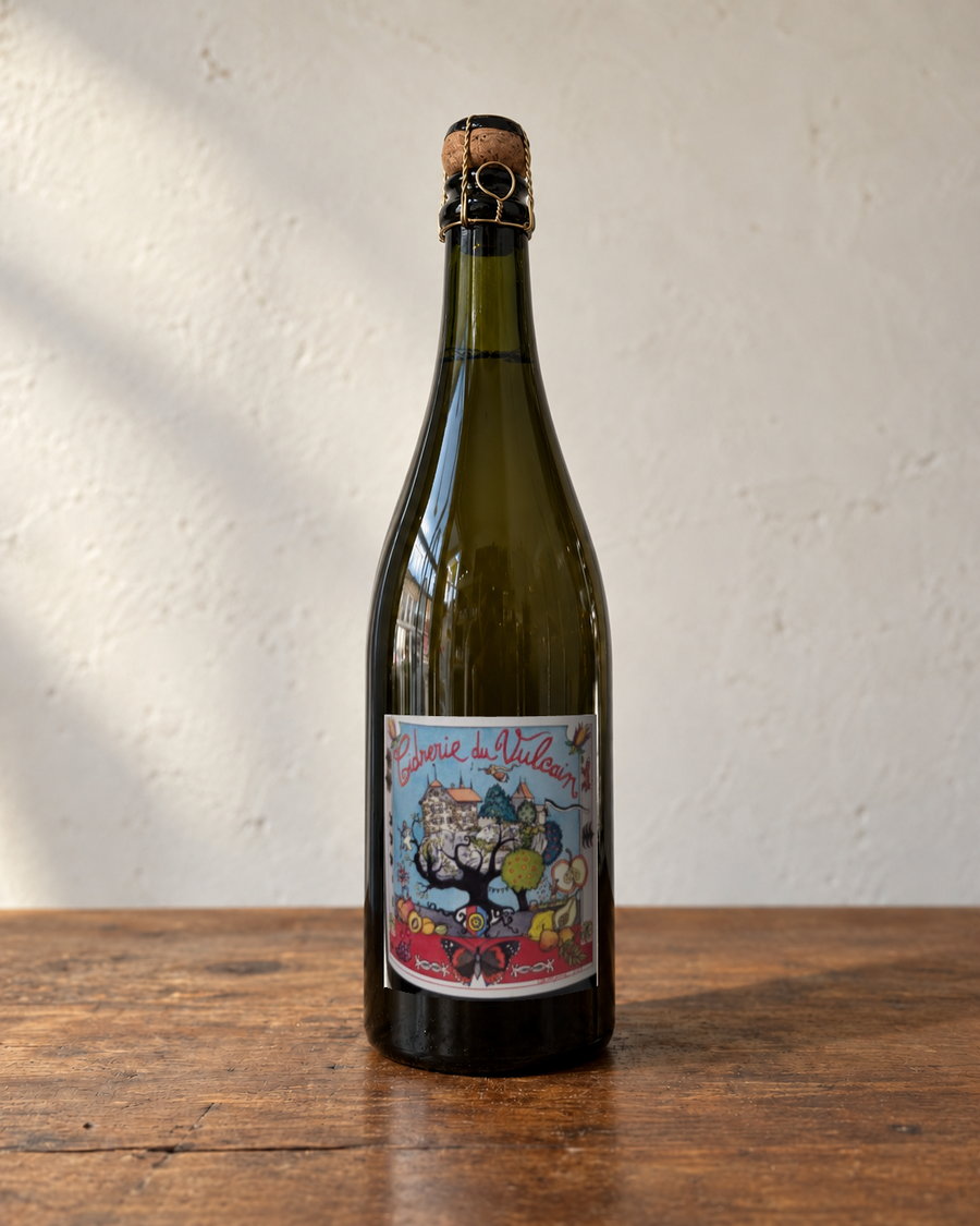 BRUTE DE RUE 2021 (75 cl) — La Cidrerie du Vulcain