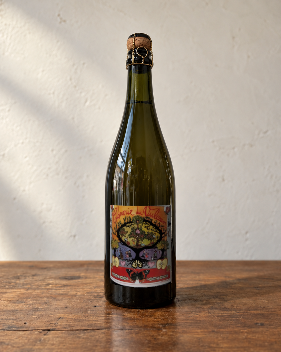 CIDRE DE FER 2021 (75 cl) — La Cidrerie du Vulcain