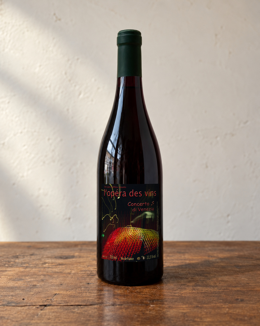 CONCERTO 2021 (75 cl) — L'Ange Vin