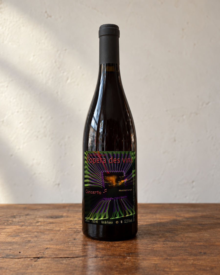 CONCERTO 2022 (75 cl) — L'Opéra des Vins