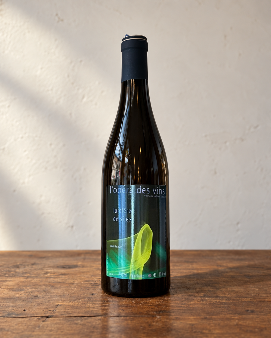 LUMIERE DE SILEX 2023 (75 cl) — L'Opéra des Vins
