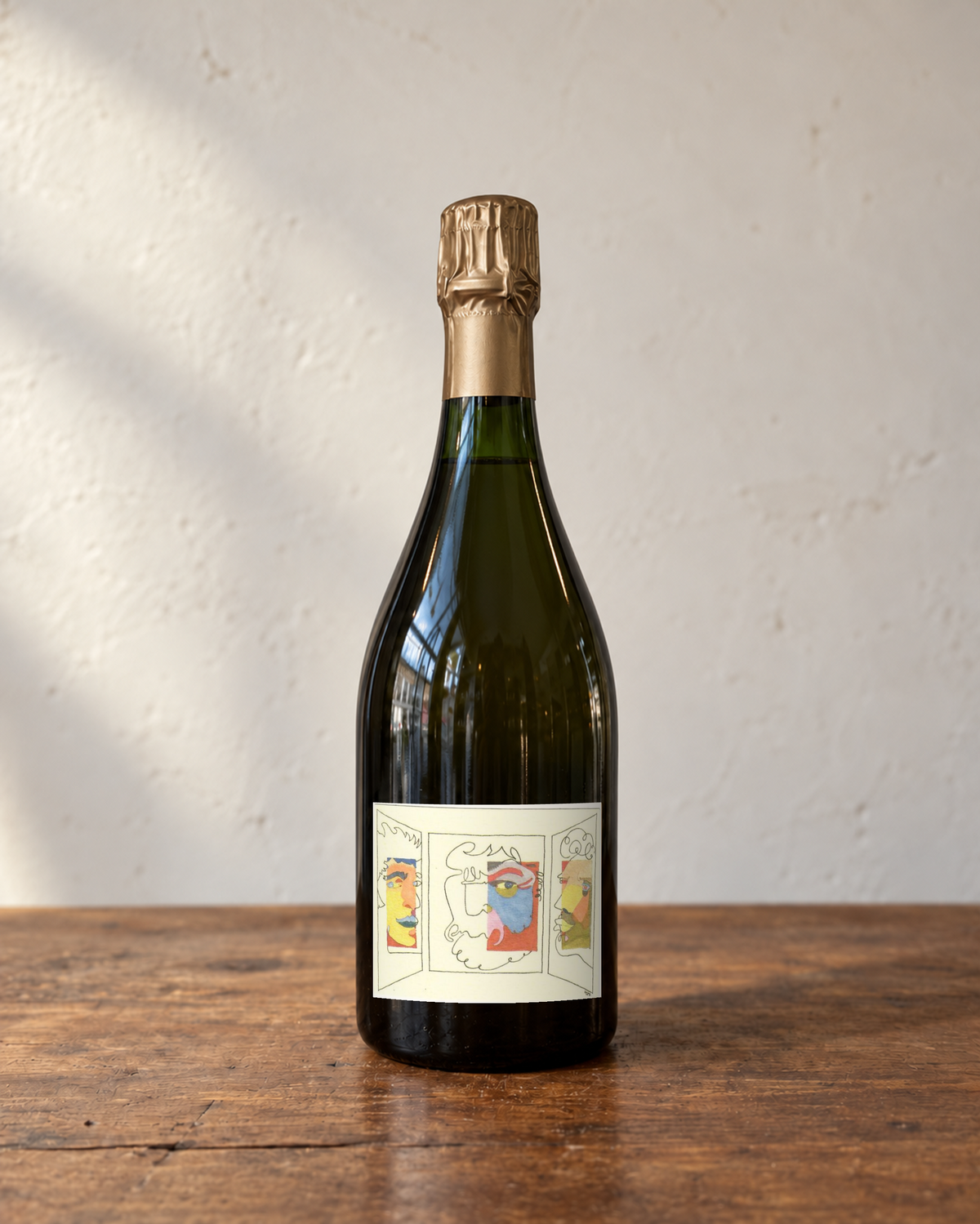 TRIPTYQUE (75 cl) — Champagne Stroebel
