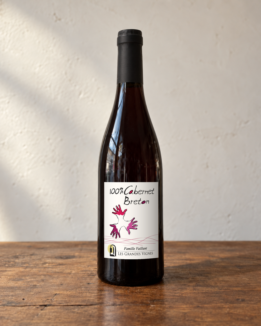 CABERNET BRETON 2023 (75 cl) — Famille Vaillant
