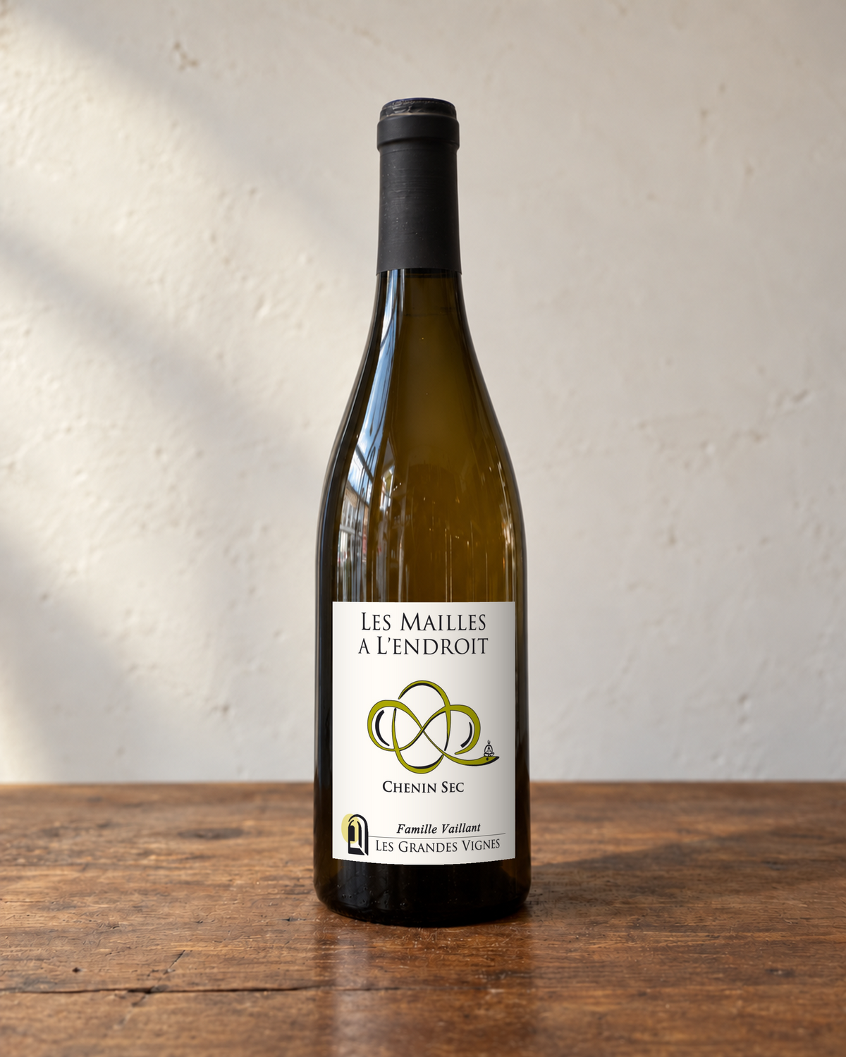 LES MAILLES A L ENDROIT 2021 (75 cl) — Famille Vaillant