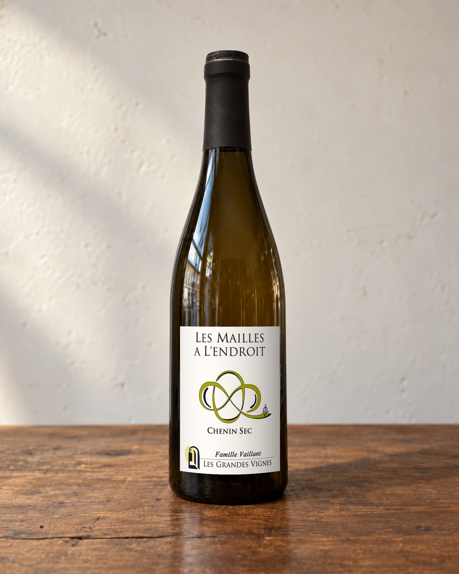 LES MAILLES A L ENDROIT 2022 (75 cl) — Famille Vaillant