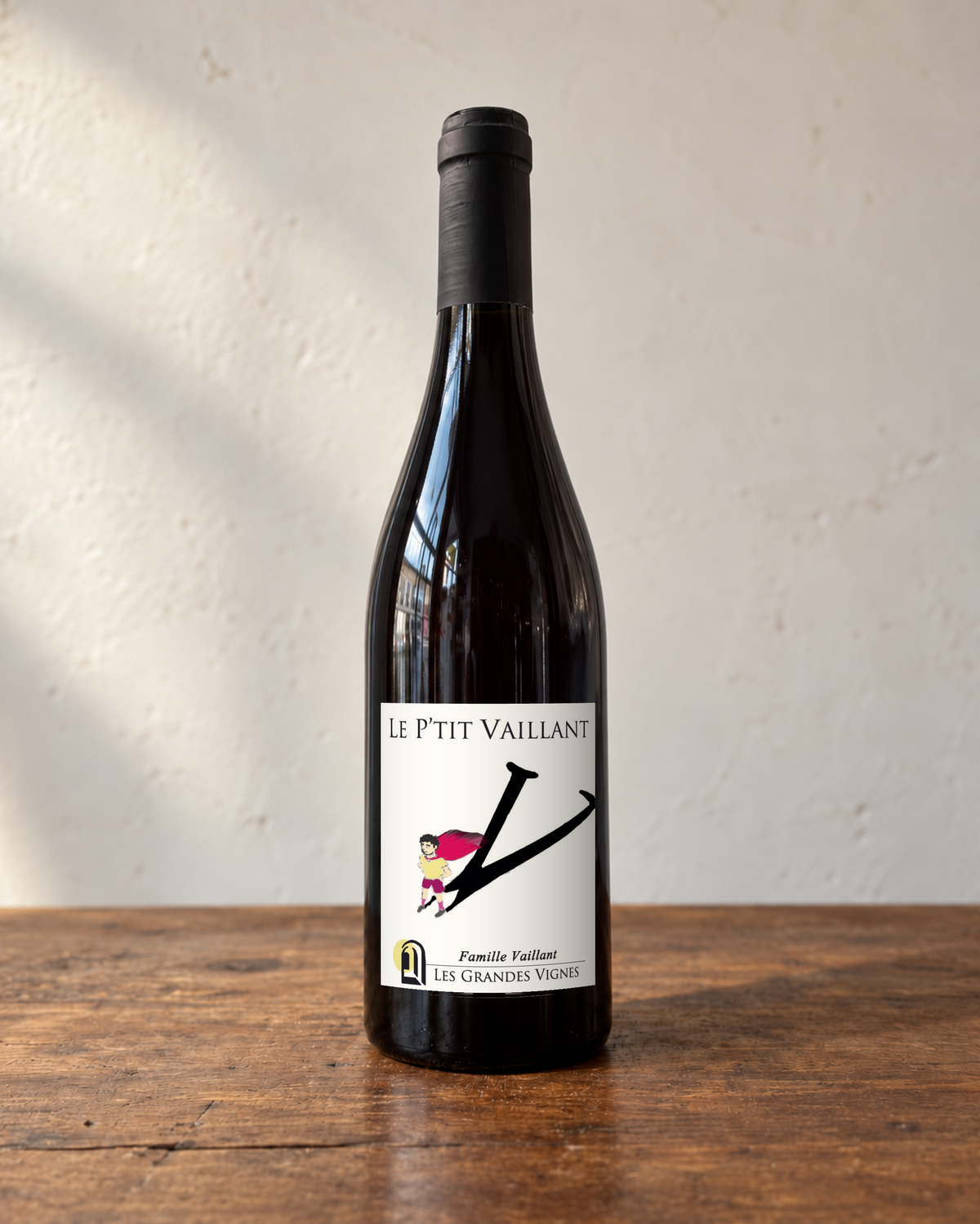 LE P'TIT VAILLANT ROUGE (75 cl) — Famille Vaillant
