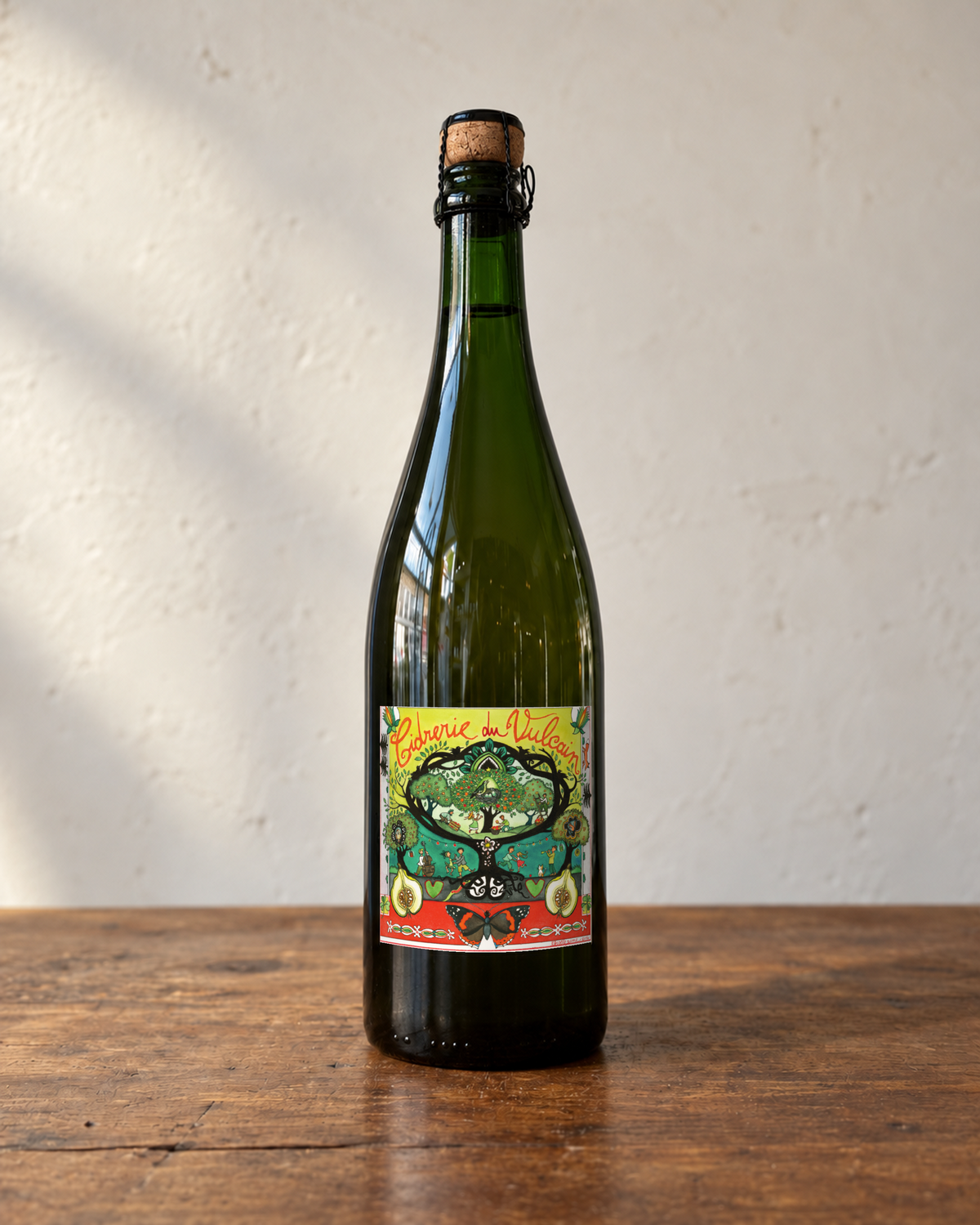 TROIS PEPINS 2024 (75 cl) — La Cidrerie du Vulcain